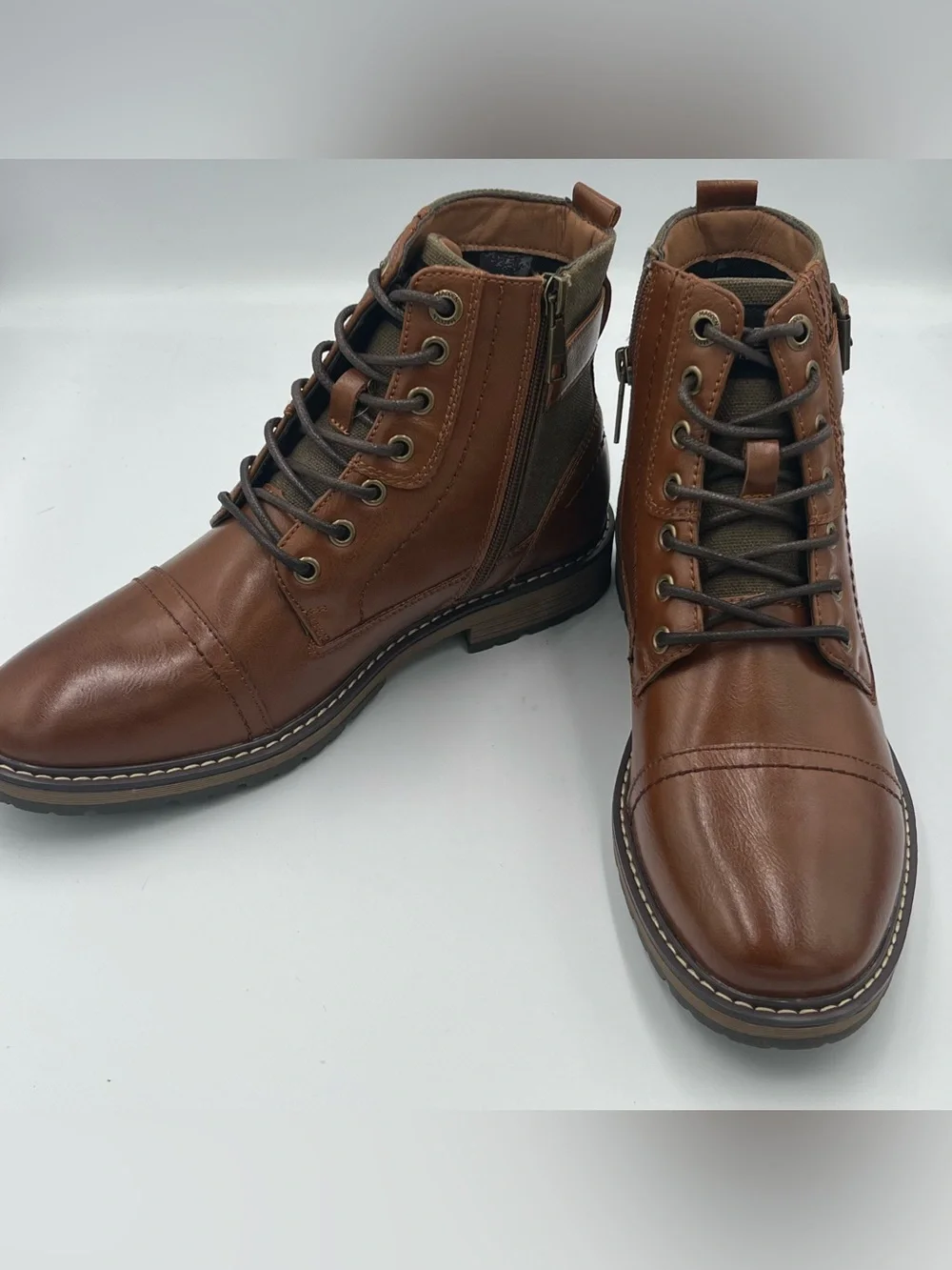 Madden Torint Ankle Shoe Boots Men’s Size 8 Brown